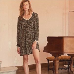 Doen Floral-Print Mini Dress Re-Posh